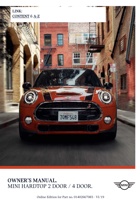 2020_MINIHARDTOP_2_DOOR_W_MINI_Connected用户手册 封面