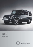 2013奔驰进口G-Class_Operator 封面