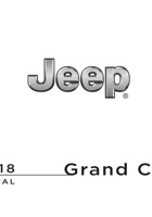 2018JEEP吉普进口GRAND CHEROKEE SRT用户手册 封面