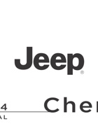 2014JEEP吉普进口CHEROKEE用户手册 封面