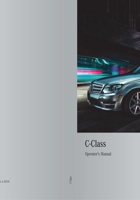 2014奔驰进口C-Class_Sedan_Operator 封面