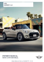 2020_CONVERTIBLE_W_MINI_Connected用户手册 封面