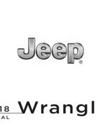 2018JEEP吉普进口WRANGLER JK用户手册 封面