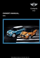 2015MINIHardtop_MiniConnected用户手册 封面