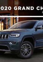 2020JEEP吉普进口GRAND CHEROKEE用户手册 封面