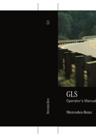 2022奔驰进口GLS Owners Manual 封面