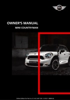 2011MINI_COUNTRYMAN_R60_basis用户手册 封面