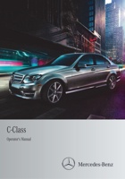 2012奔驰进口C-Class_Sedan_Operator 封面