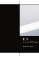 2021奔驰进口AMG EQS Owners Manual 封面