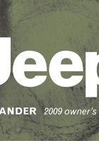 2009JEEP吉普进口COMMANDER用户手册 封面