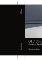 2022奔驰进口GLC Coupe Owners Manual 封面