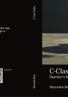 2019奔驰进口C-Class_Sedan_Operator 封面