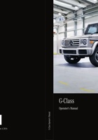 2016进口奔驰G-Class_Operator 封面