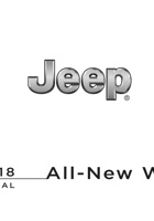 2018JEEP吉普进口WRANGLER JL用户手册 封面