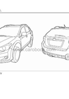 斯巴鲁XV 2013款说明书 封面