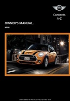 2014_MINI_Hardtop_with_Onboard_Monitor用户手册 封面