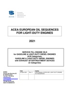 2021_ACEA_oil_sequences_light-duty_engines 封面