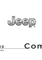 2018JEEP吉普进口COMPASS指南针用户手册 封面