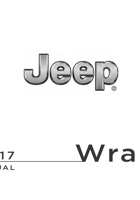 2017JEEP吉普进口WRANGLER用户手册 封面