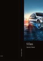 2016进口奔驰S-Class_Sedan_Operator 封面