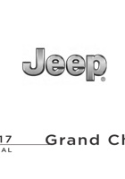 2017JEEP吉普进口GRAND CHEROKEE SRT用户手册 封面