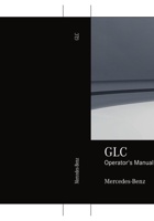 2022奔驰进口GLC SUV Owners Manual 封面