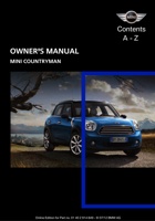 2012MINI-COUNTRYMAN_R60_navi用户手册 封面