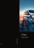 2015奔驰进口S-Class_Sedan_Operator 封面