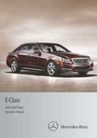 2012奔驰进口E-Class_Sedan_Wagon_Operator 封面