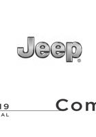 2019JEEP吉普进口COMPASS指南针用户手册 封面