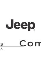 2013JEEP吉普进口COMPASS指南针用户手册 封面