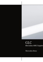 2022奔驰进口AMG GLC Owners Manual 封面