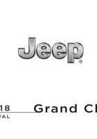 2018JEEP吉普进口GRAND CHEROKEE用户手册 封面