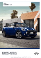 2019MINI-F57用户手册 封面